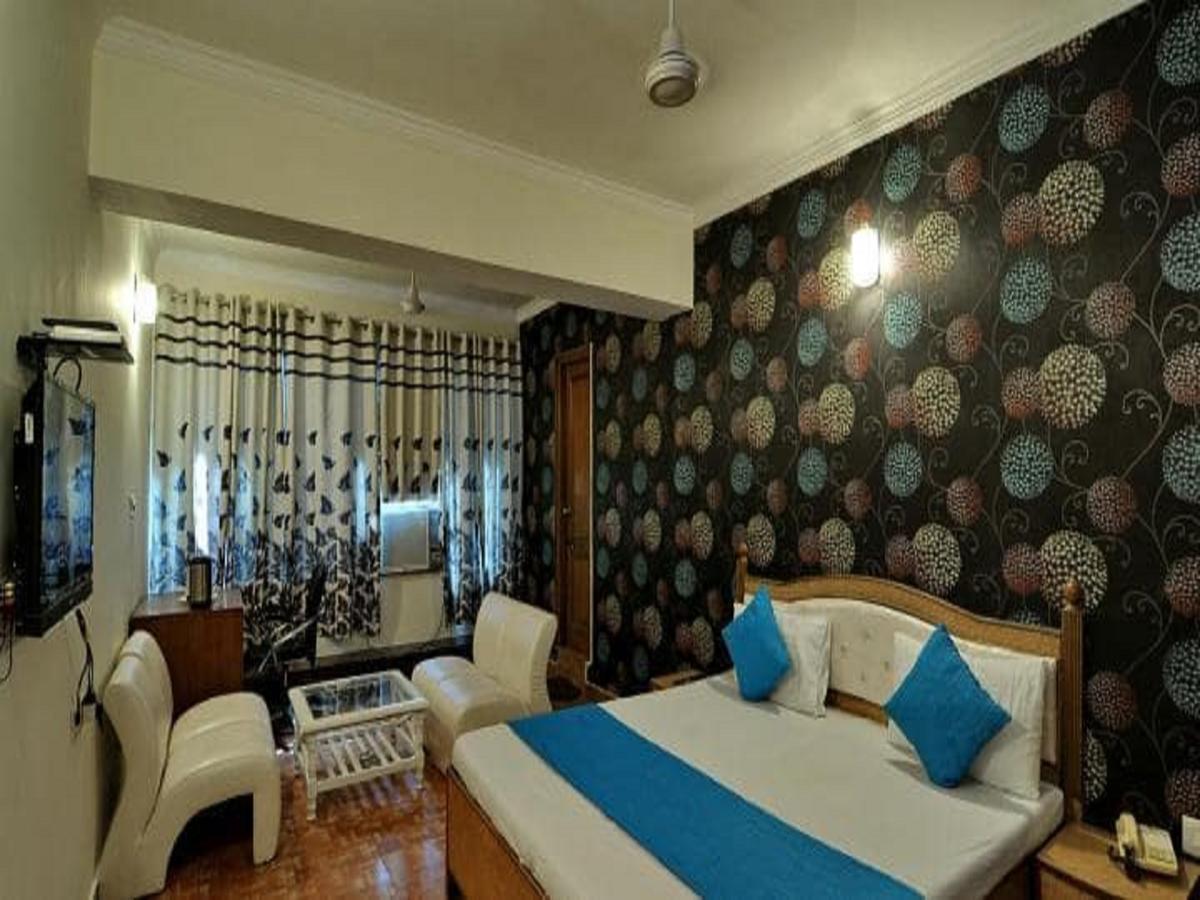 Hotel Haryana Chandīgarh Exterior foto